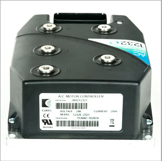 Picture 4: Unmatched Flexibility AC Motor Curtis 24V Controller 1232