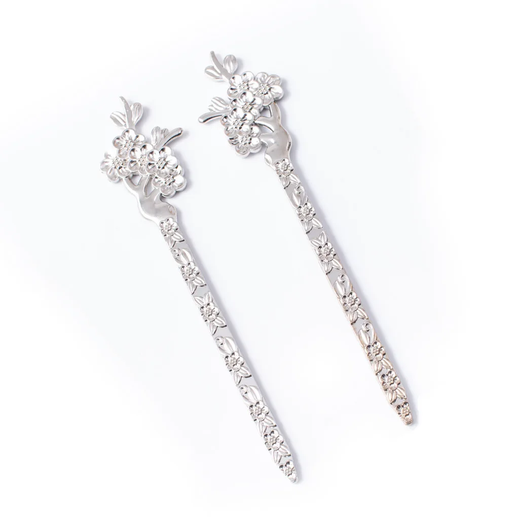 Alloy Hairpin Decorative Styling Tools Reading Pagination Mark Book Clip Gold