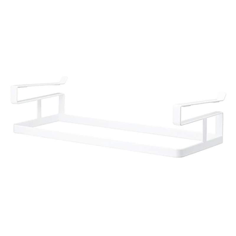 

1Pcs Cabinet Hanger Shelf Seasoning Bottle Rack Under-Shelf Spice Organizer Closet Organizer Rack Under-Shelf