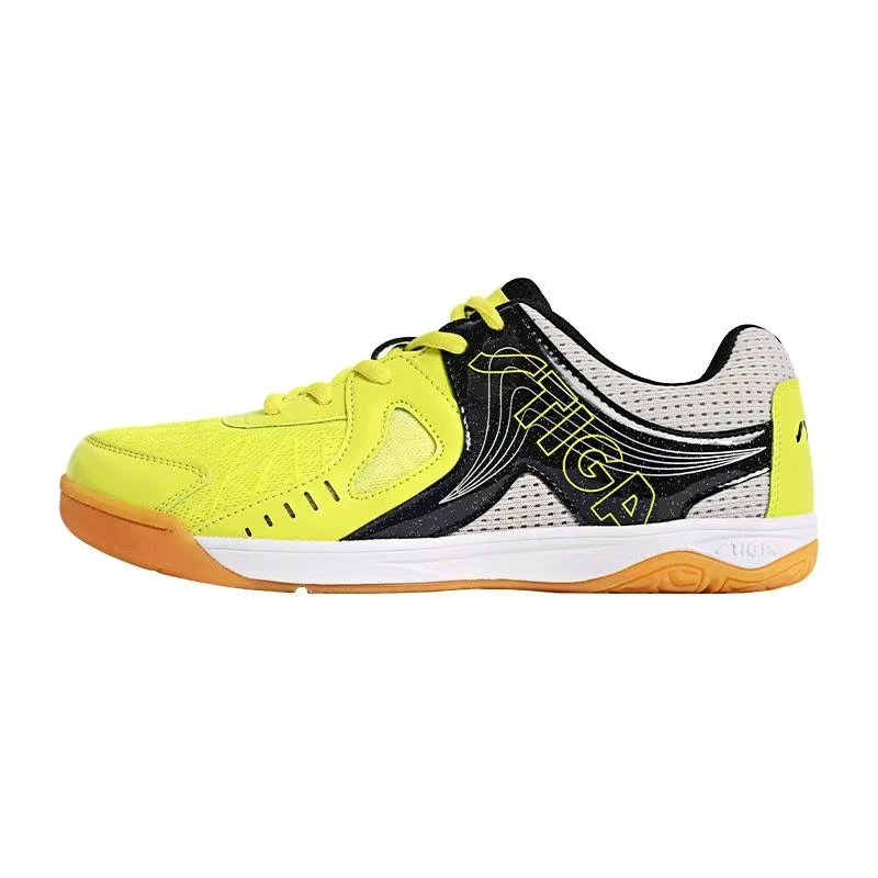 Chaussures de tennis de table professionnelles unisexes, chaussures de badminton pour hommes et femmes, chaussures de terrain intérieures portables, chaussures de sport de créateurs, bonne qualité