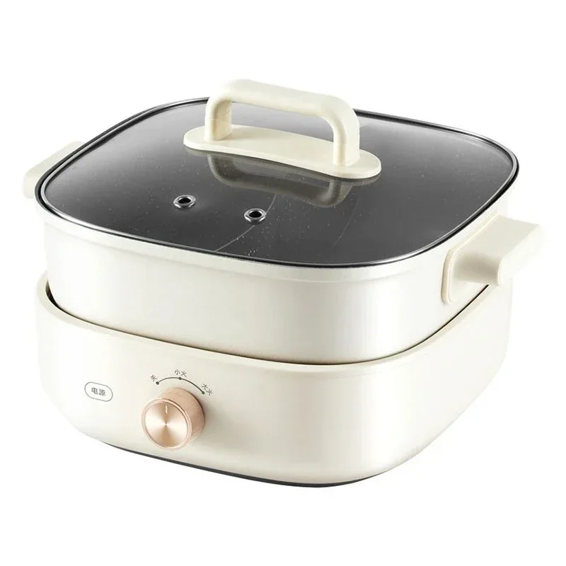 Electric hot pot, electric cooking pot, split multi-functional frying electric heating pot