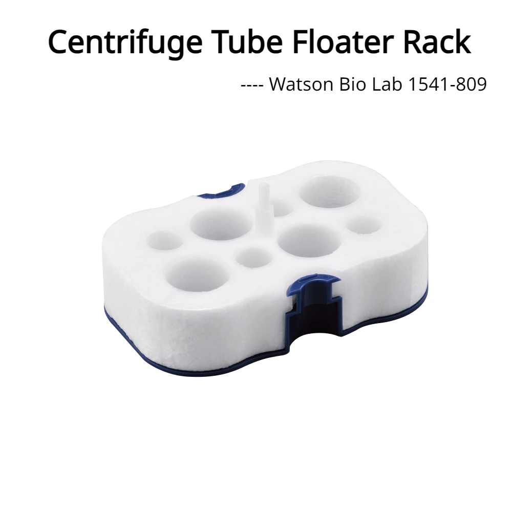 

1pc Watson Bio Lab 1541-809 Centrifuge Tube Floater Rack 8well (4well Each for 15 / 50ml Centrifuge Tube) PP Material