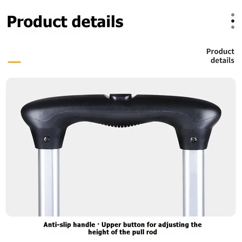 ABKP-Small Folding Hand Truck Truck With 2 Wheels Portable Luggage Cart, Small Trolley