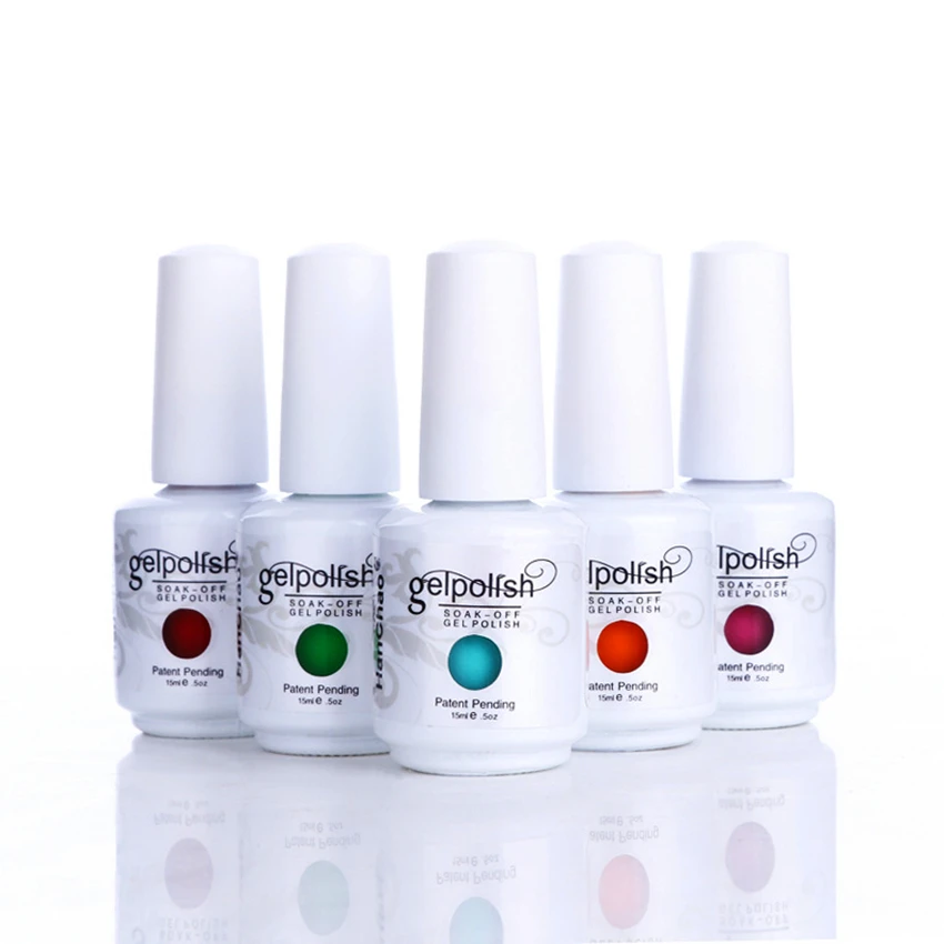 

2025 NEW UV Gel Nail Polish Hybrid Varnish Semi Permanent Nails Set For Manicure Gellak Nail Art Professtional Top Primer