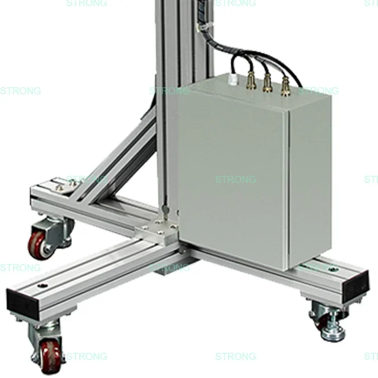 TLF peace Plane on the Scratch Card Flat Surface Pouch Automatic Labeling Sticking hine for Plastic Flat Surface Bottle for Sta