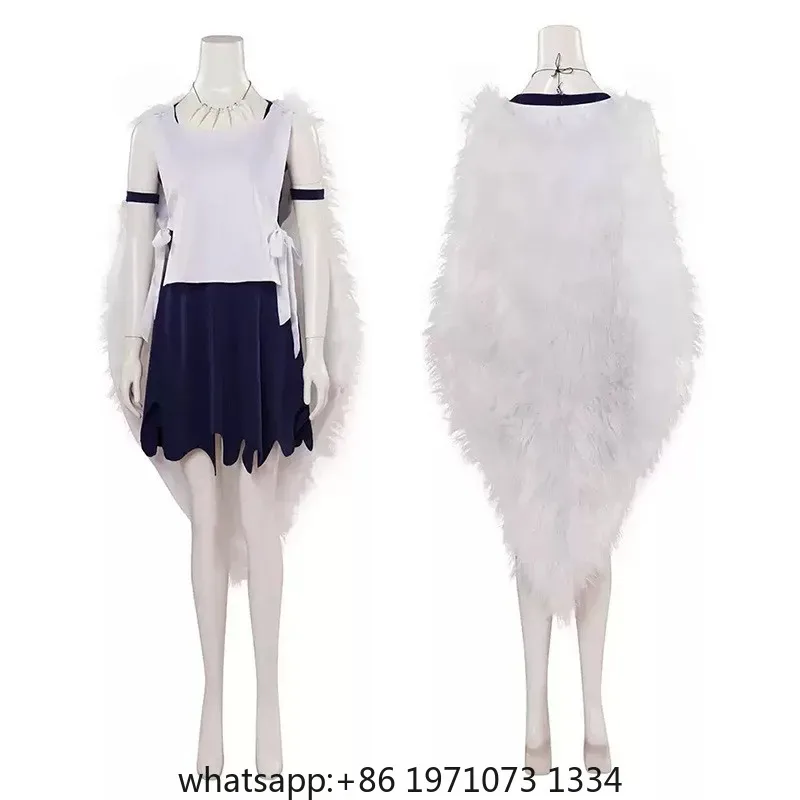 Carnival Adult Princess San Anime Mononoke Cosplay Shirt Skirt Costume Women Set Outfits Halloween Party Disguise Performan