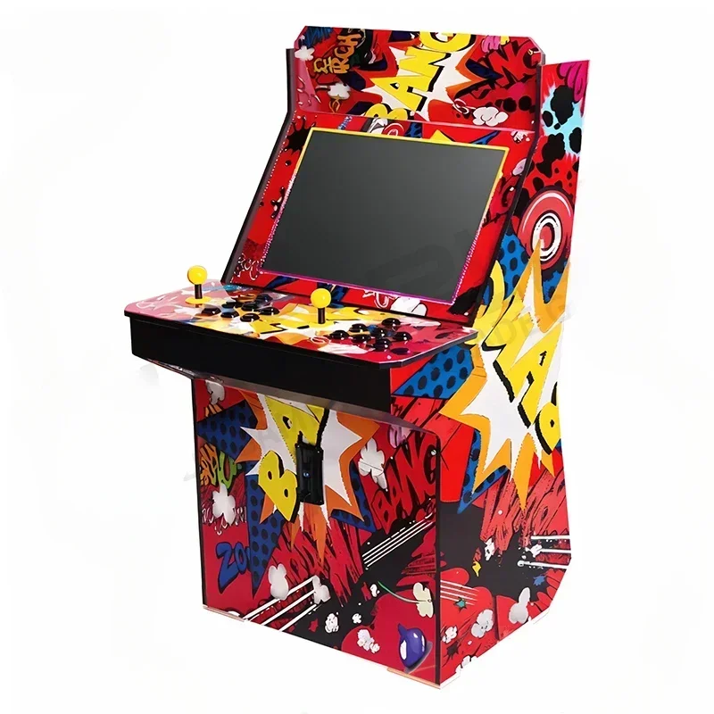 Arcade Large Game Machine Street Fighter Fighting Machine Coin Operated Commercial Nostalgic Arcade LCD Game Machine