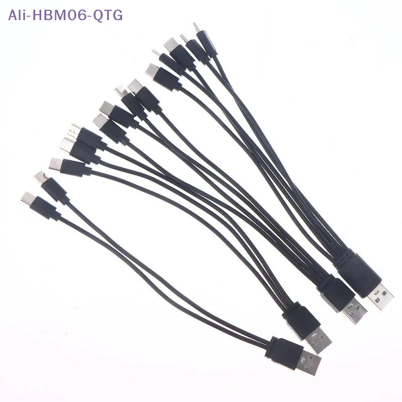 [New] 1/2Pcs 20cm USB To Type-c Splitter Adapter Cable 2/3/4/5 Port USB C Splitter Cable USB To Type C Multiple Charging Cable
