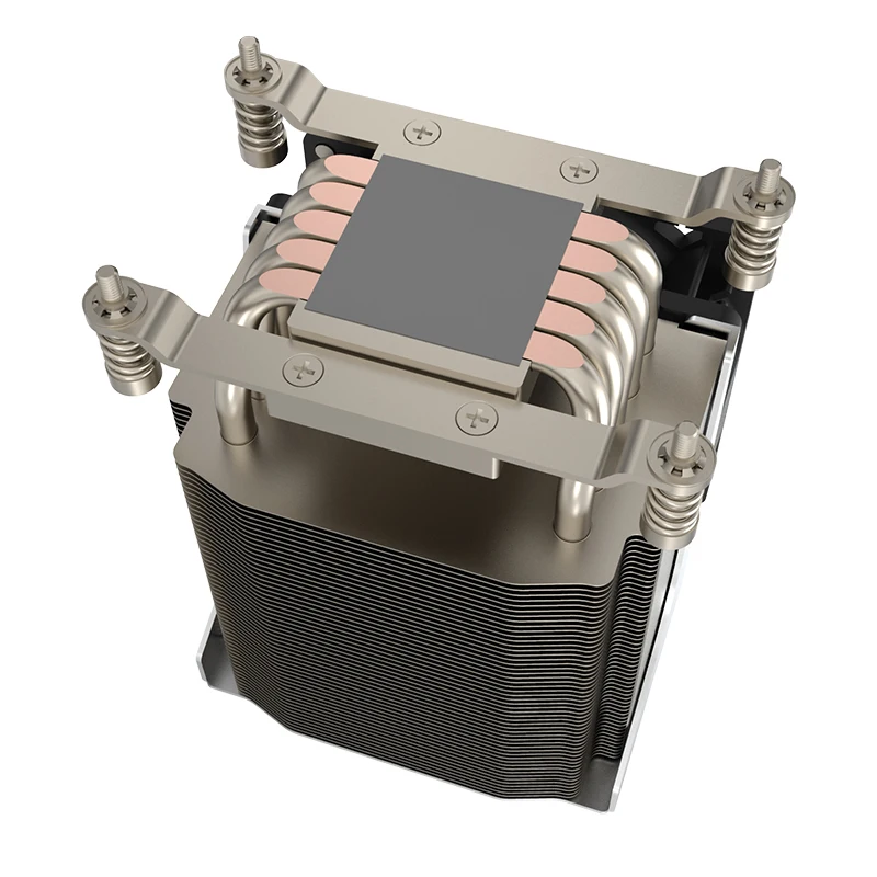 COOLSERVER 4U R22 Desktop-Computer CPU Server Kühler 4Pin PWM Lüfter Für Intel LGA1700 115X AMD AM4