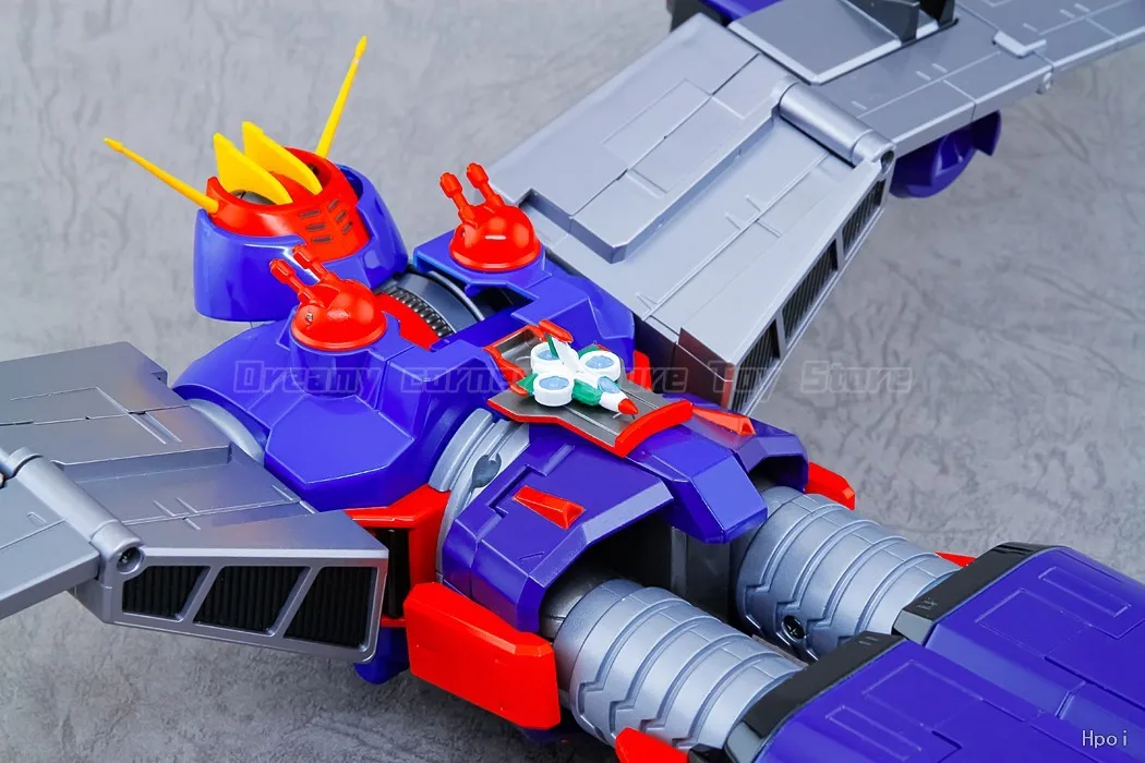 

【В наличии】Оригинальные игрушки, полностью деформированная фигурка GroizerX 1/400, готовая меха