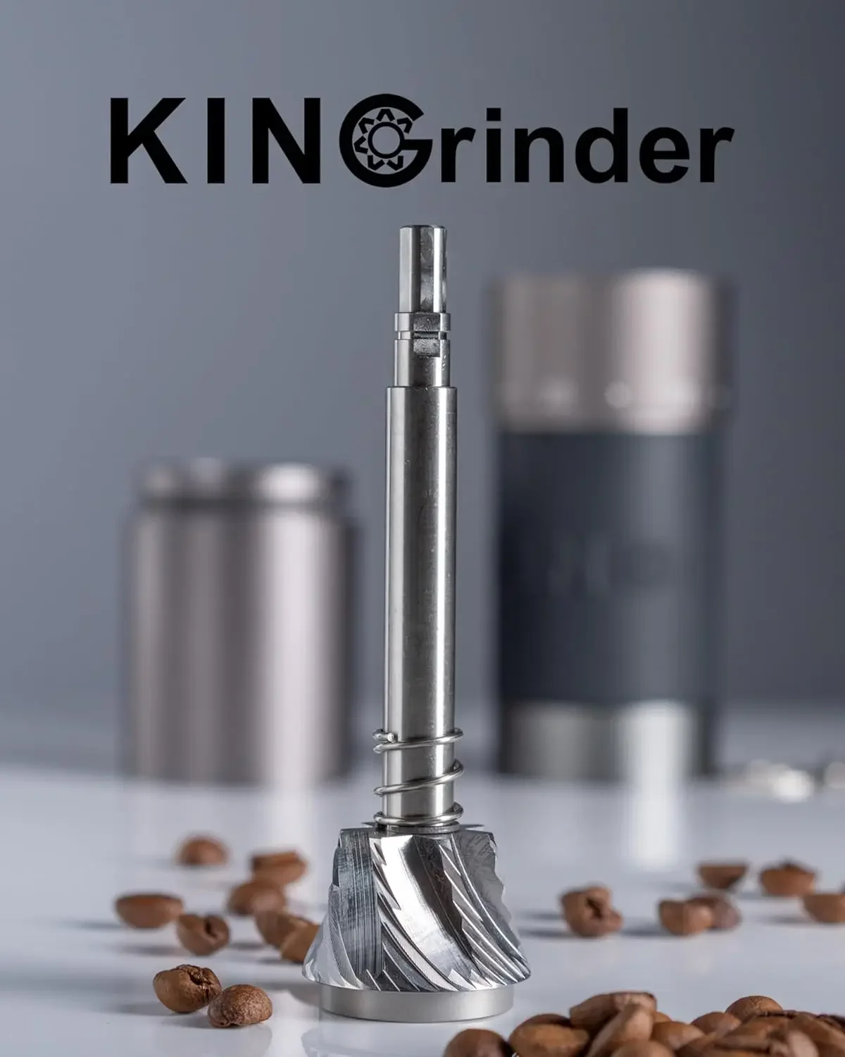 KINGrinder K6 Moedor De Café De Mão Manual, K6-Bent Handle