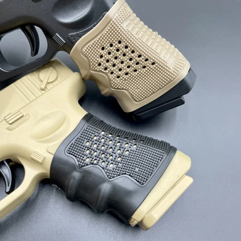 Anti-Slip Tactical Handgun Rubber Protect Cover, Grip Glove Glock G17 G19 G22 G34 G43X Hunting Holster, Pistol Gun Accessories