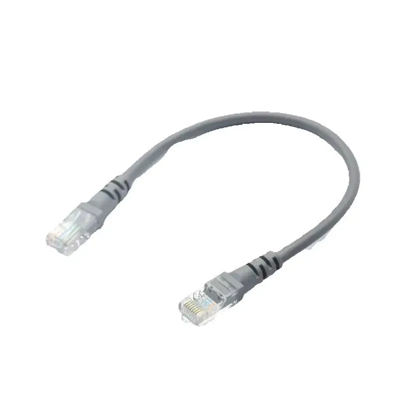CAT5e CAT6e UTP Ethernet Network Cable 10cm/30cm/50cm/1m Male to Male RJ45 Patch Cable for TV Set LAN Short Network Connection