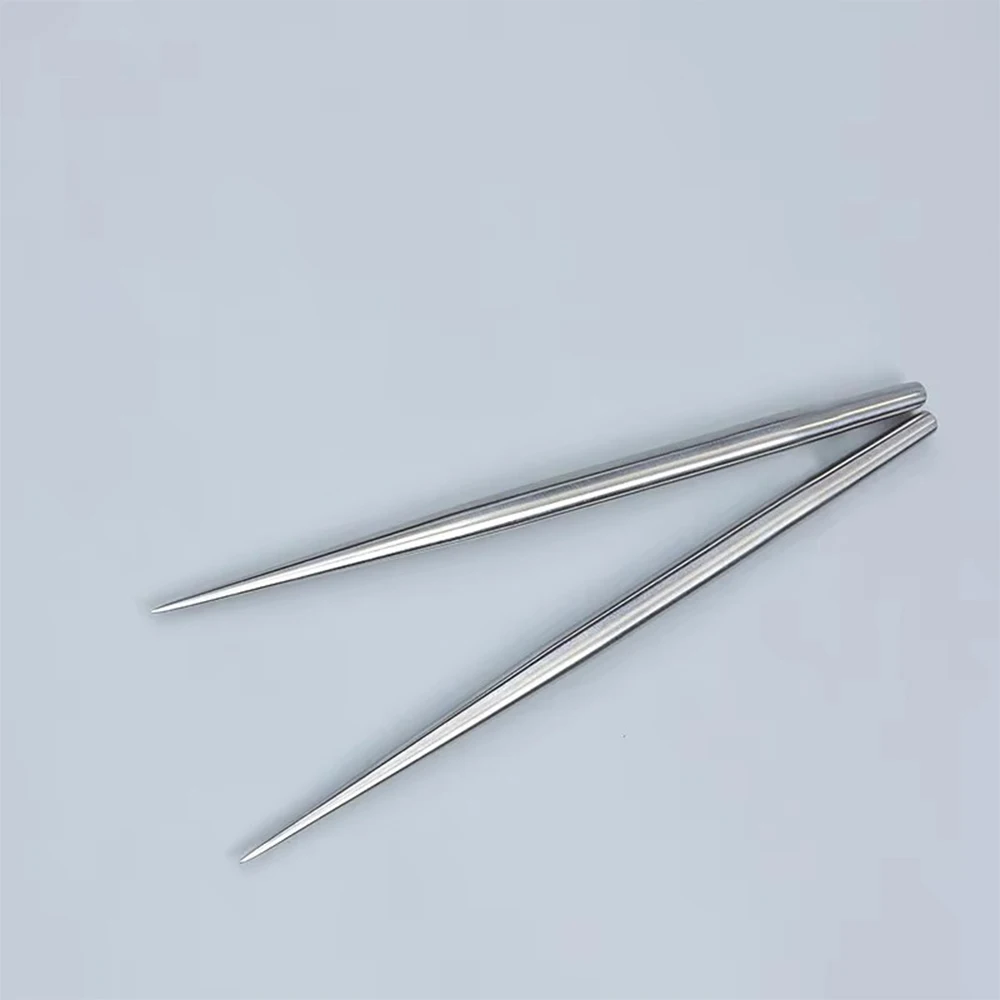 Pottery Modeling Stick – Sharp Stainless Steel Carving Tool, Acupressure Texture, and Indentation Tool LK-AA232