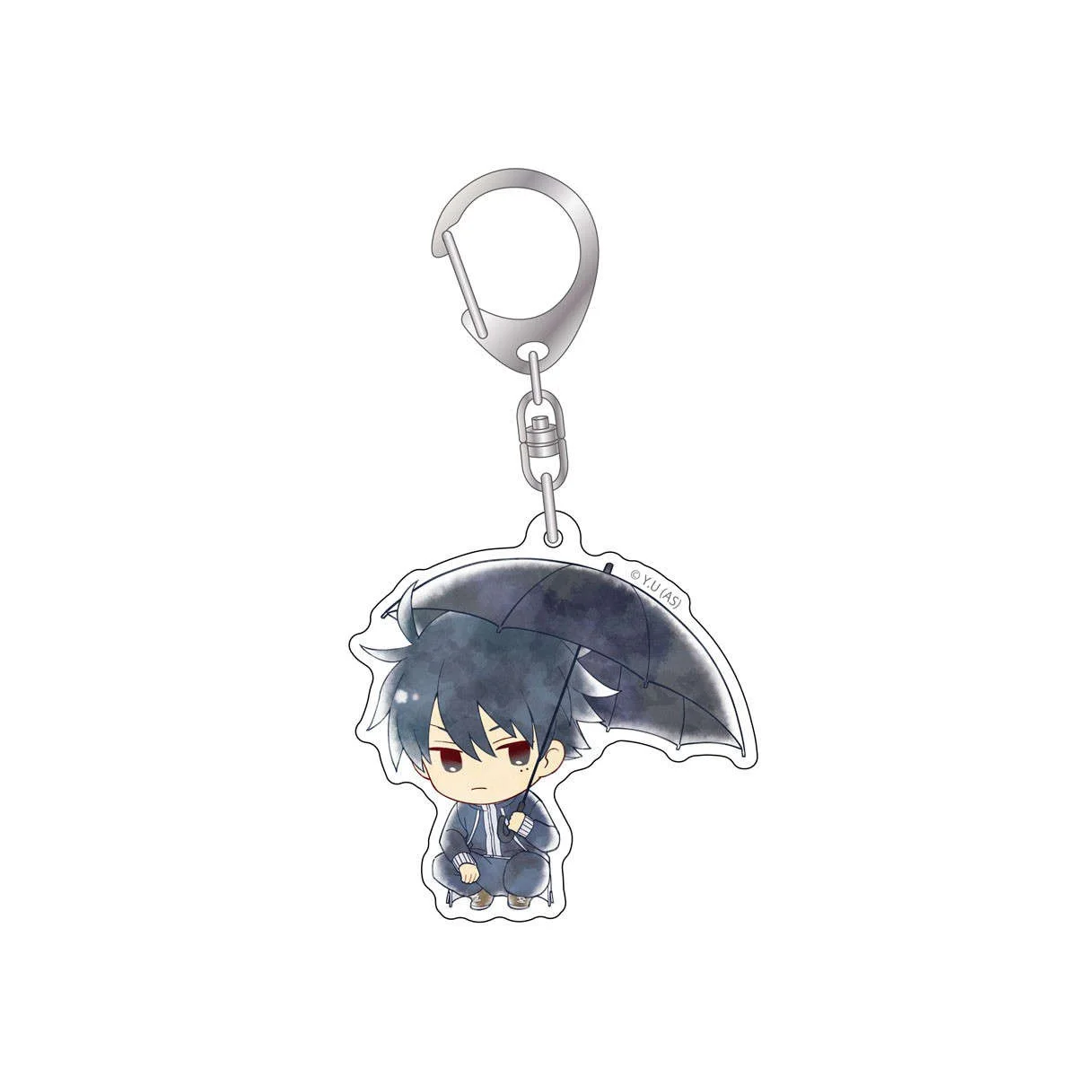 Anime Fans Gifts About 6cm Tougen Anki Petanko Jin Kogasaki Naito Mudano HD Figures Acrylic Keychain Ornament Collection Series