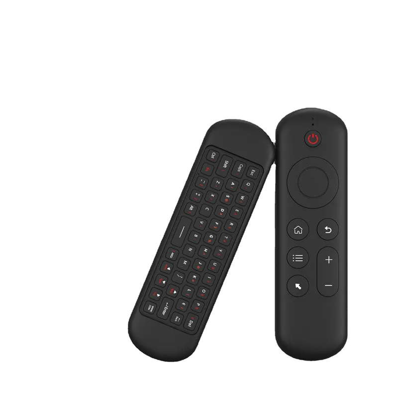 M5 Air Mouse Fernbedienung Gyroskop 7-farbige Mini-Tastatur mit Hintergrundbeleuchtung Dual Mode 2,4 G BT5.2 Wireless für Android Smart TV Box PC – Detail 8