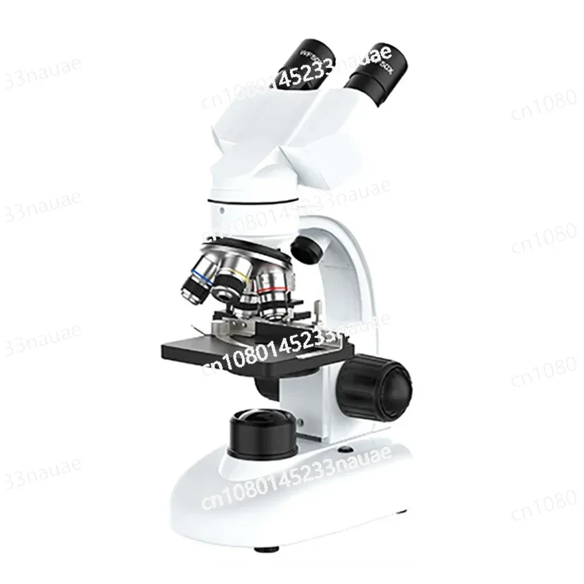 

Zoom 6000X-20000X Biological HD Microscope Digital LED Lab Compound Microscope with Wide-Field 10X and 50X Eyepieces for Lab