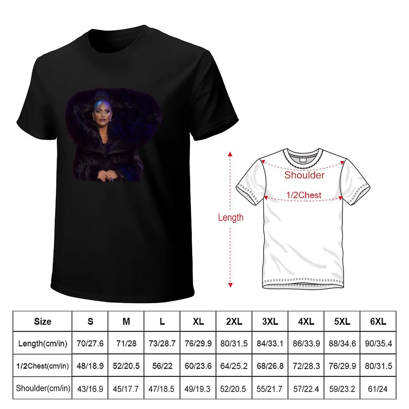 Sasha Colby Drag Race Winner T-Shirt t shirts for man pack cotton T-Shirt