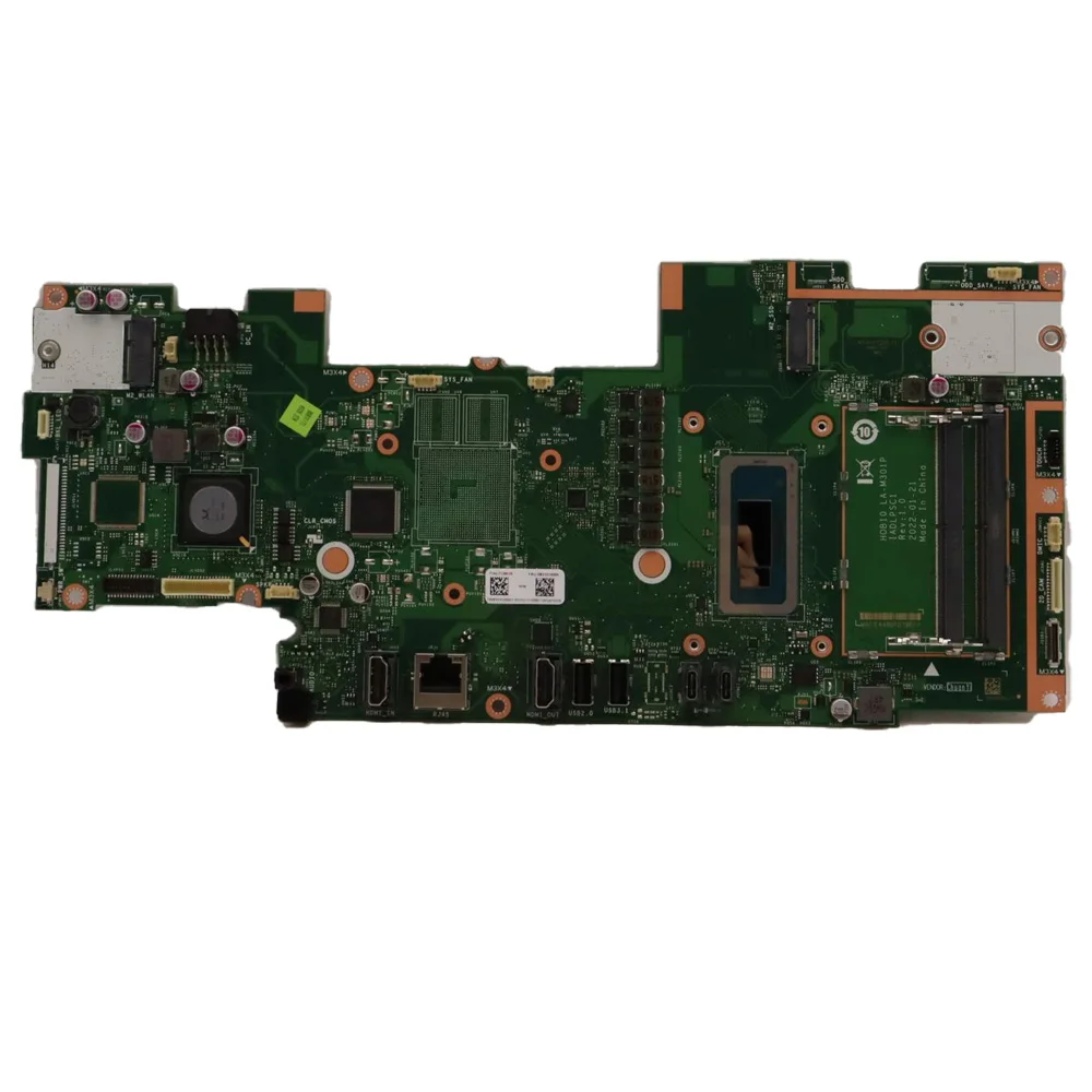 LA-M301P For Lenovo IdeaCentre AIO 5 24IAH7 5 27IAH7 Laptop Motherboard Mainboard With I5-12500H I7-12700H Tested 100% Work