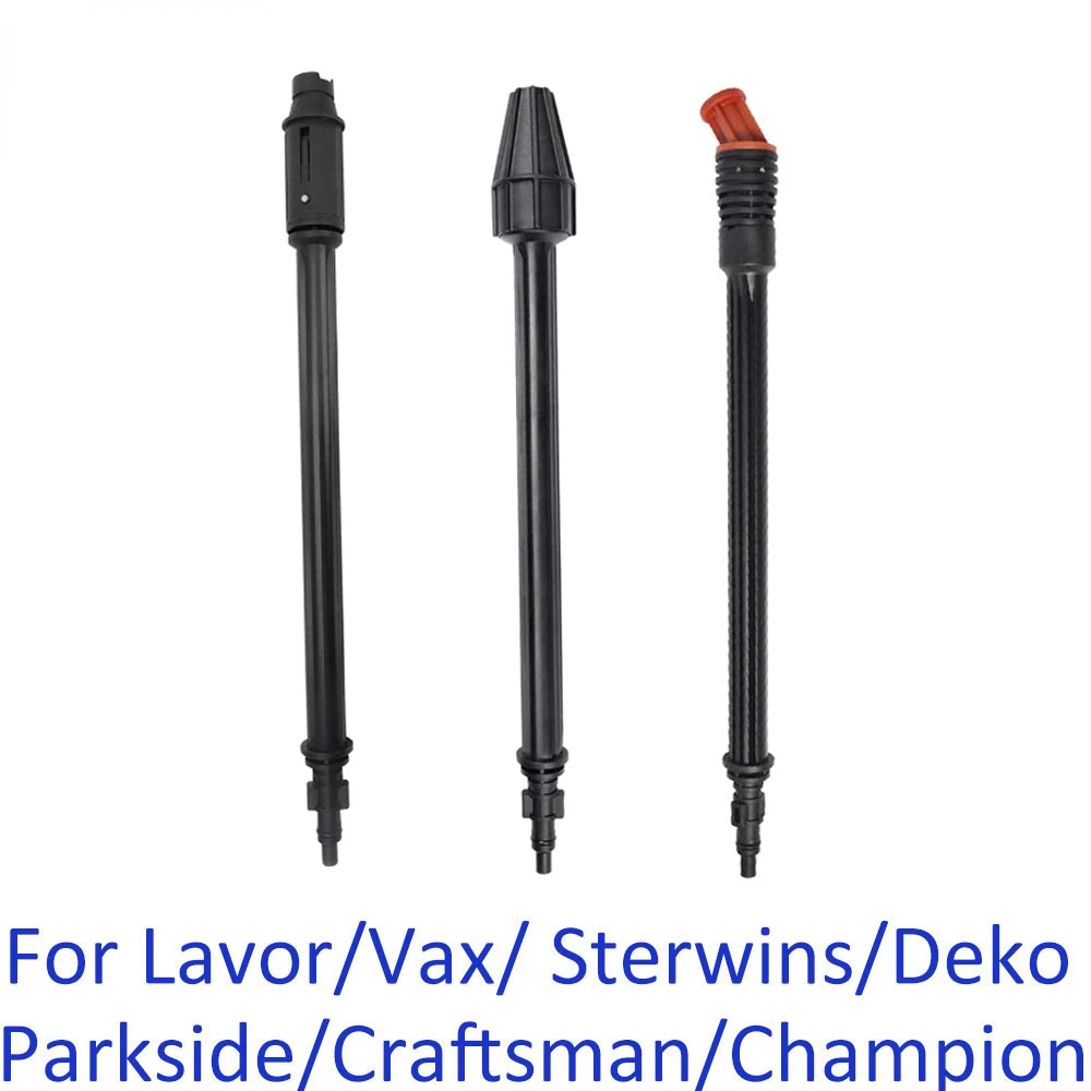 

Car Washer Water Jet Lance Nozzle Spray Lance Wand Spear Tip for Lavor Sterwins Champion Vax Hammerflex Parkside Pressure Washer