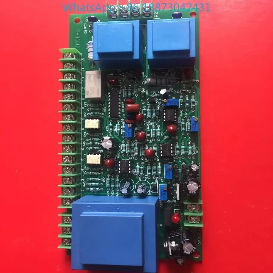 JK01-C SCR trigger plate annealing machine control panel JK01-A