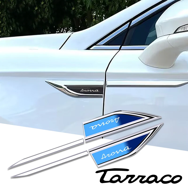 2pcs car accessory Side Doors car stickers car accessories for Seat Alhambra Altea Arona Arosa Ateca R Cupra Leon Mii Tarraco