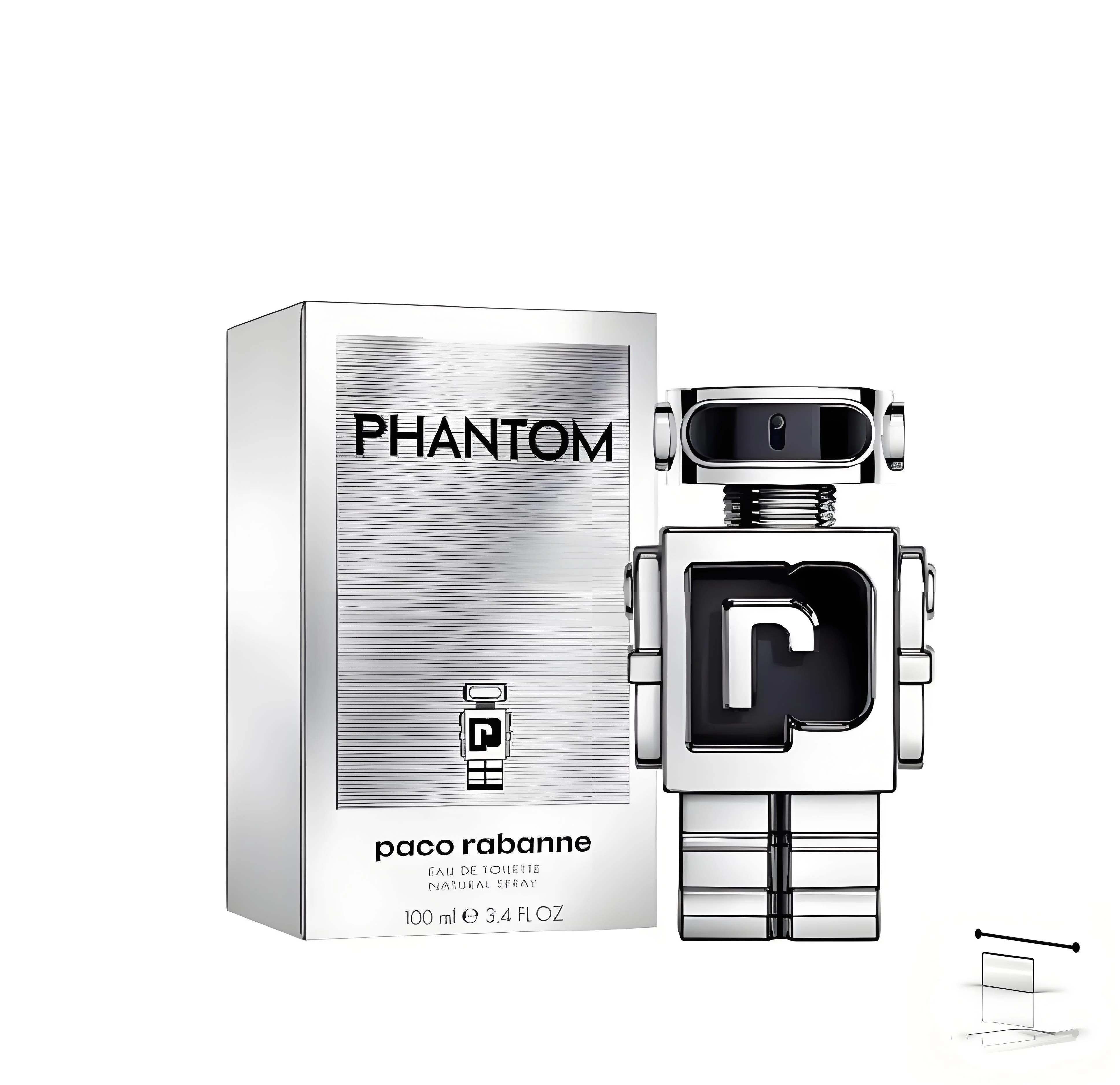 

100 milliliters of original Rabanne Phantom perfume fragrance, Pheromone spray cologne, men's long-lasting body perfume