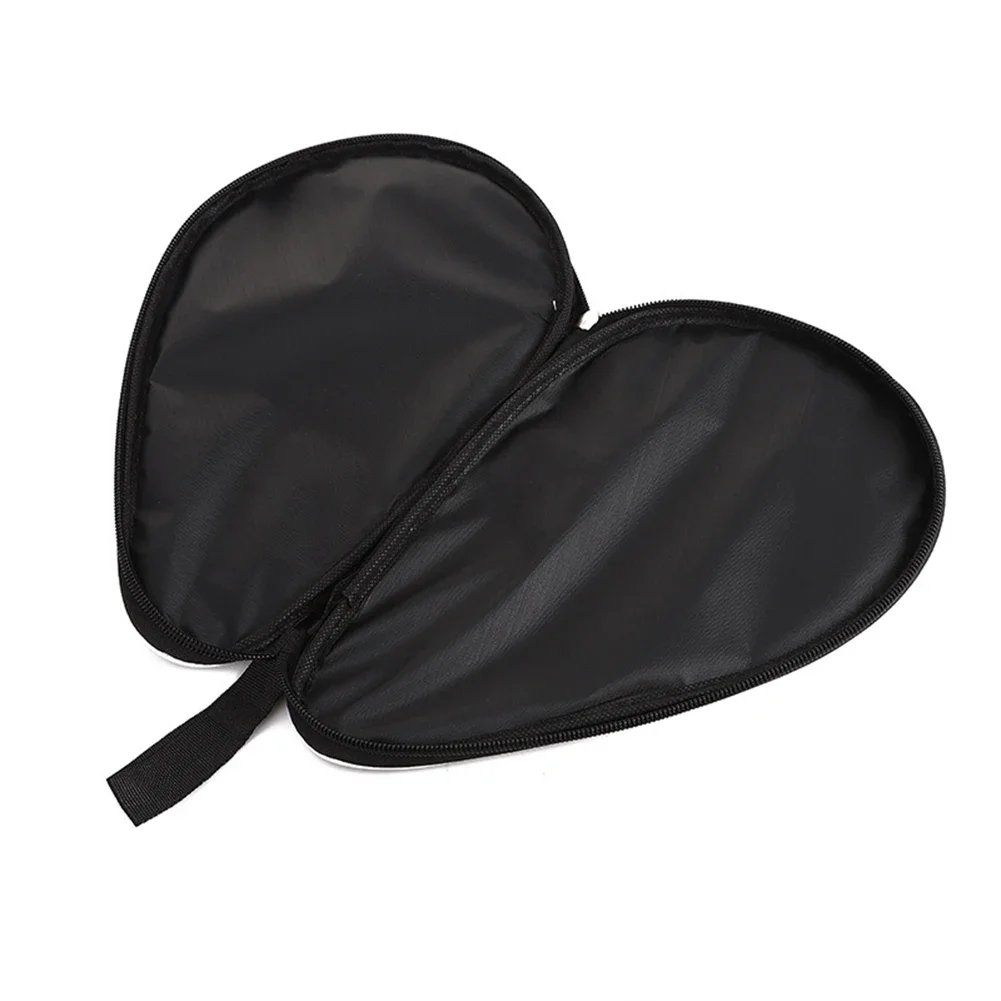Tragbare Tischtennis Schläger Tasche Kürbis Geformt Paddle Box Staubdicht Lagerung Tasche Wasserdichte Schläger Box Tischtennis Schläger Abdeckung – Detail 2