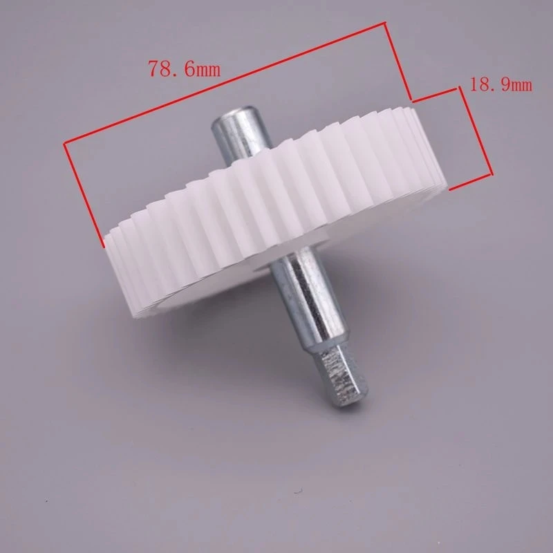 78.6mm 44 gear Meat Grinder Parts Plastic Gear for Geepas Kenwood Zelmer Moulinex HV3 BEKO Meat Grinders Spare Parts MS-4775533