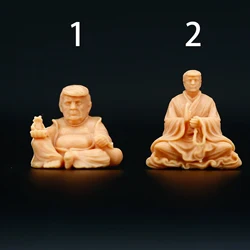 1/64 Figure Trump Buddha Statue Maitreya Model Miniature 1:43 1/35 3D Printing Garage Kit Need To Be Colored By Yourself