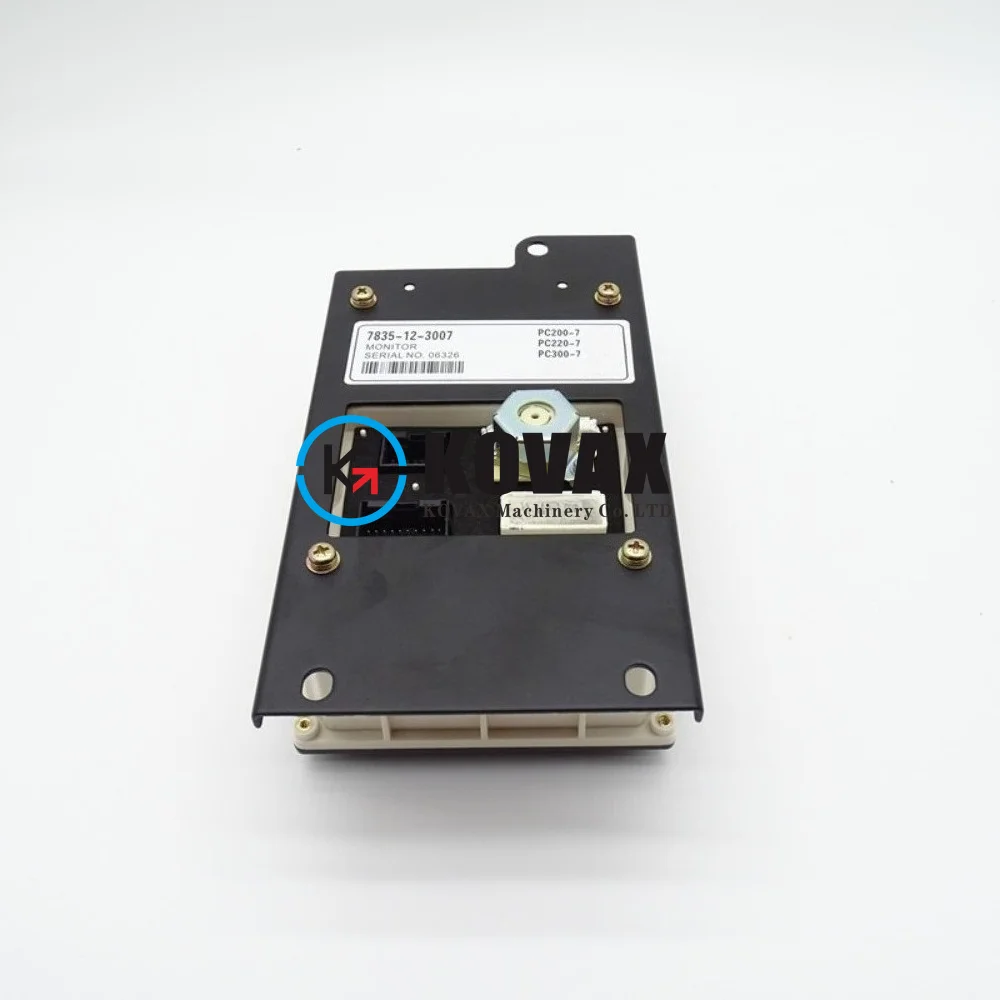7835-12-3007 display screen is suitable for PC160-7 PC200-7 PC200LC-7 PC210-7 PC220-7 PC220LC-7 excavators