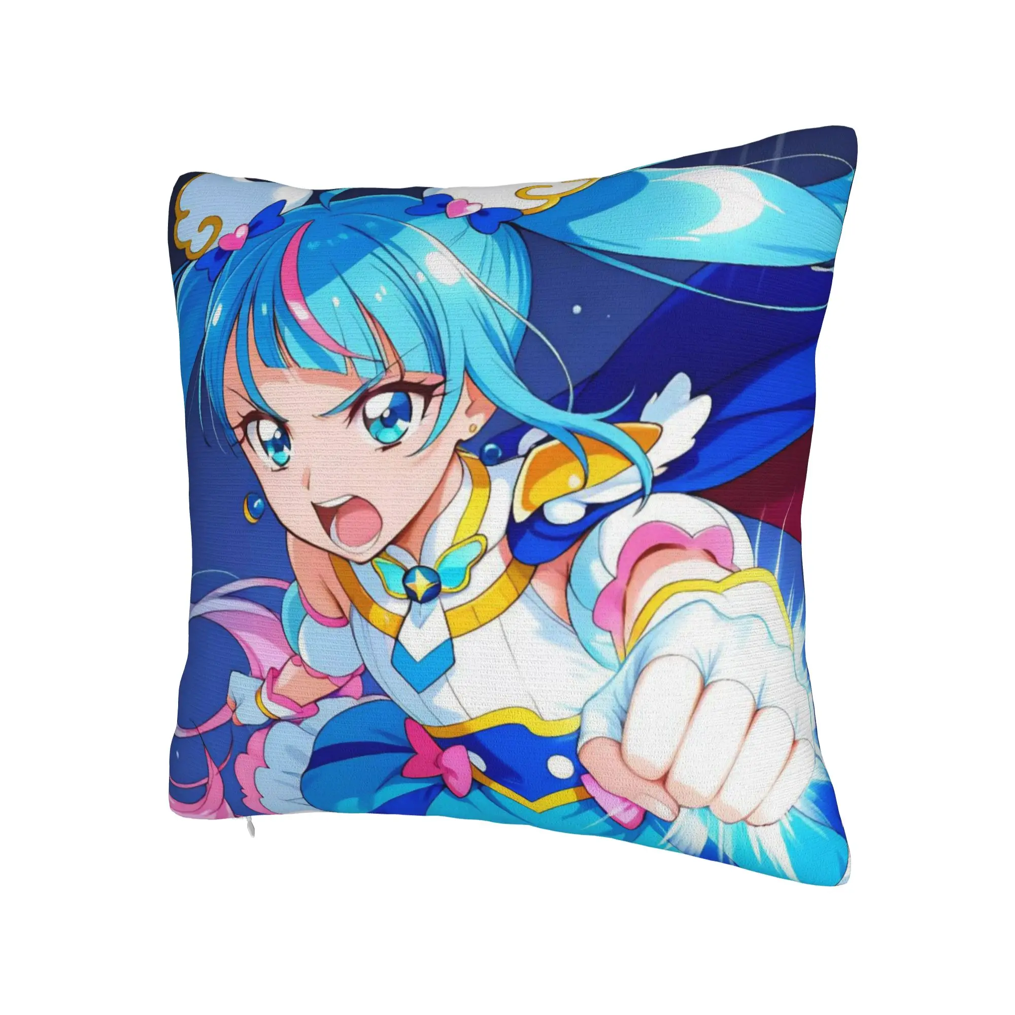 Soaring Sky Pretty Cure Pillow Covers Merch Printed Cushion Cover Decor  Pillow Case Cover Home Multiple Sizes