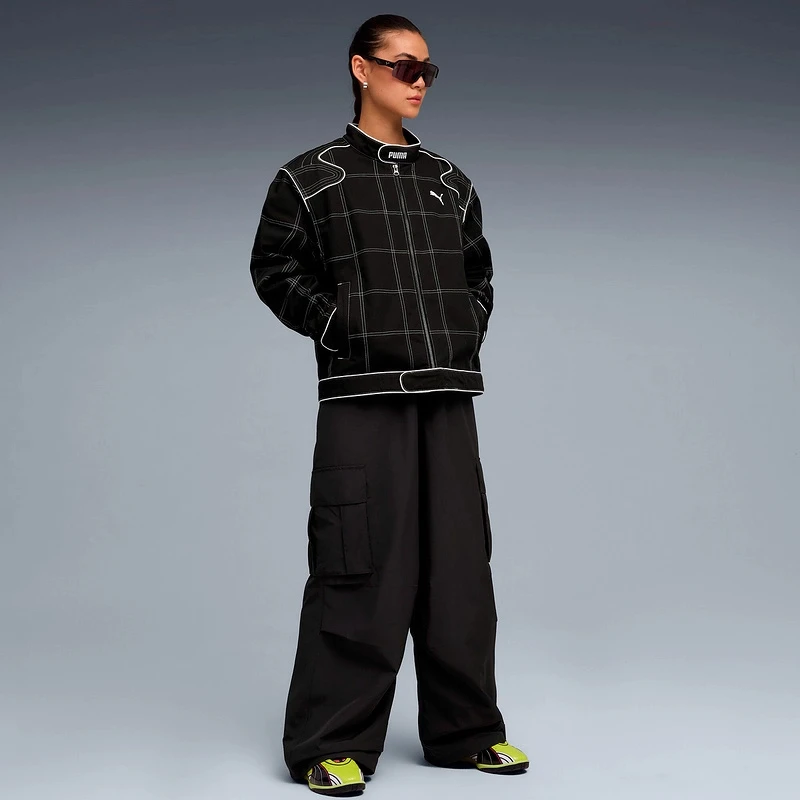 Puma Winter Men's and Women's Sportswear Casual Quilted Jacket 63216301