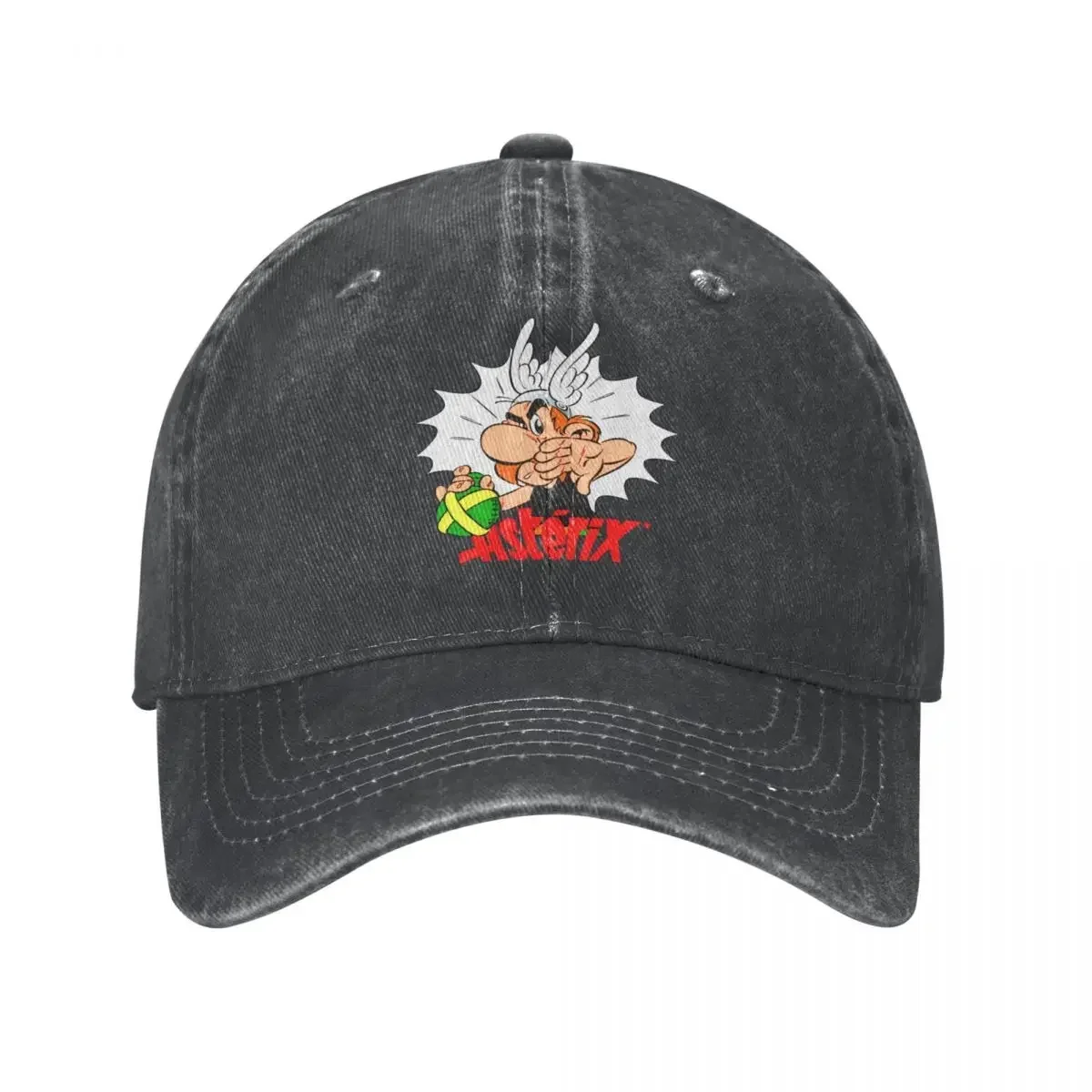 

Asterix And Obelix Manga Summer Cap Hats For Boy Girl Baseball Cap Vintage Anime Cartoon Hats Wash Outdoor Travel Casquette