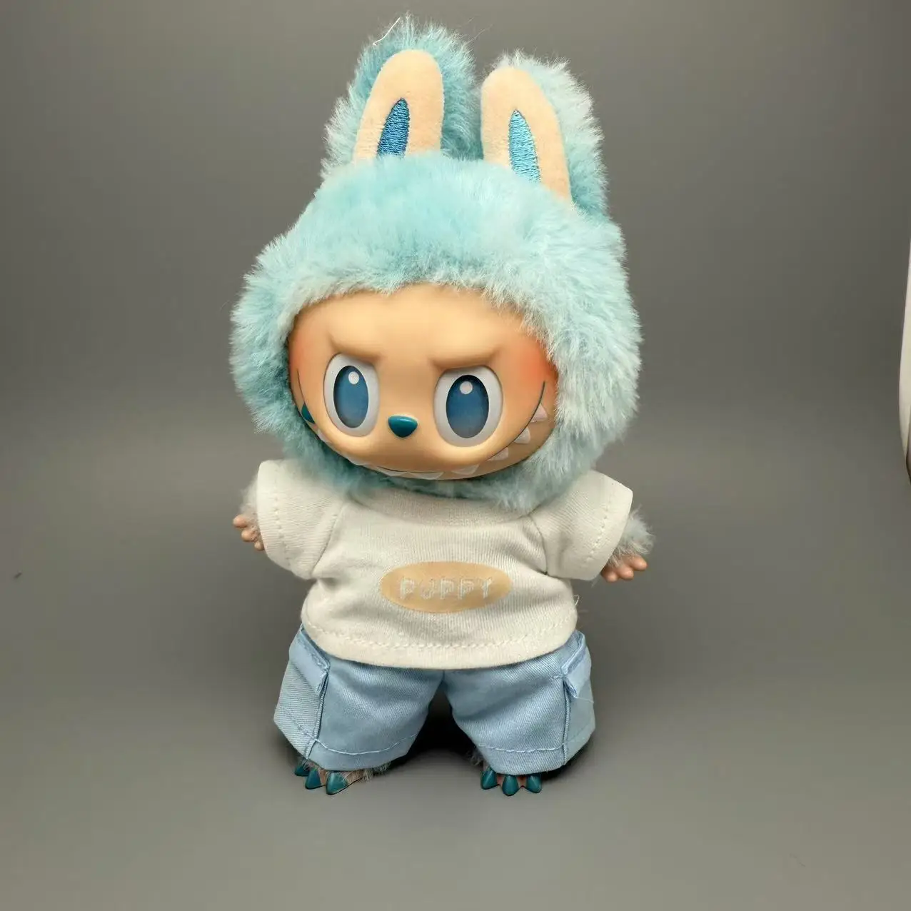 

15/17cm Labubu Doll Macaron Multi - Color Shorts Outfit Casual Workwear Pants Doll's Small Pants Suitable For 1st-3rd Gen Labubu