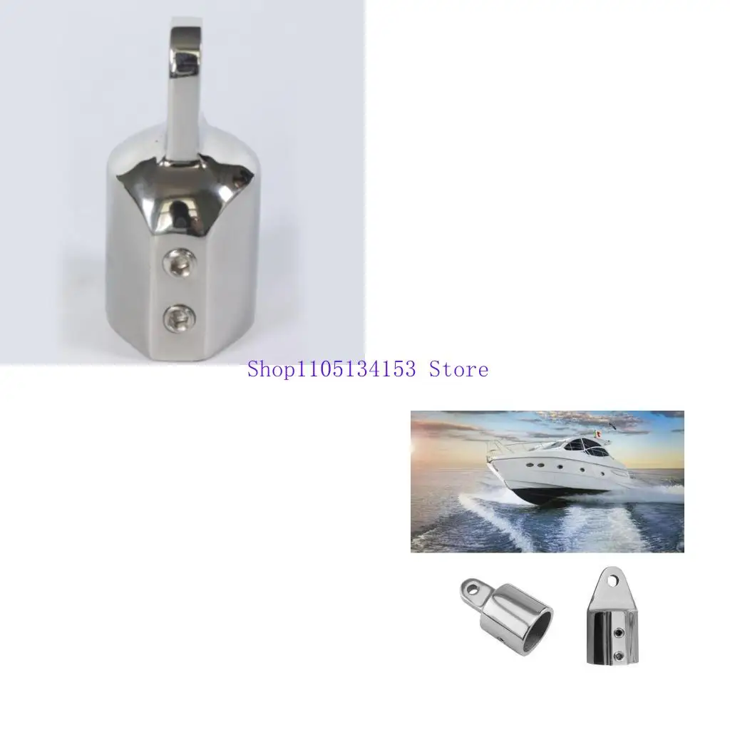 

hg89 Bimini Top Caps Трубный навес Аппаратное обеспечение Проушина Верхний фитинг из морской нержавеющей стали