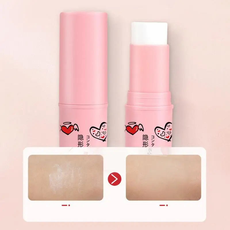 Invisible Pore Primer Stick, Impermeável Face Primer, Linhas Isolamento, Maquiagem Base, Controle de óleo, Corretivo, Pore Eraser, Cosmético