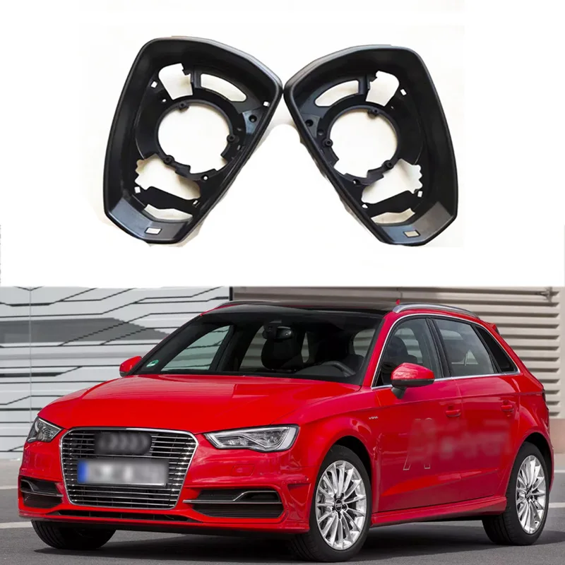 

For 14-20 models of Audi A3 S3 RS3 car rearview mirror housing frame, reverse mirror frame bracket