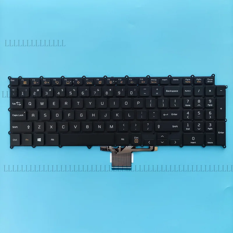 A + pour LG 17Z90N-V 17Z90N-VA 17Z90N-N 17U70P-P 17UD70P-GX clavier rétro-éclairé US A + pour LG 17Z90N-V 17Z90N-VA 17Z90N-N 17U70P-P 17UD70P-GX clavier rétro-éclairé US