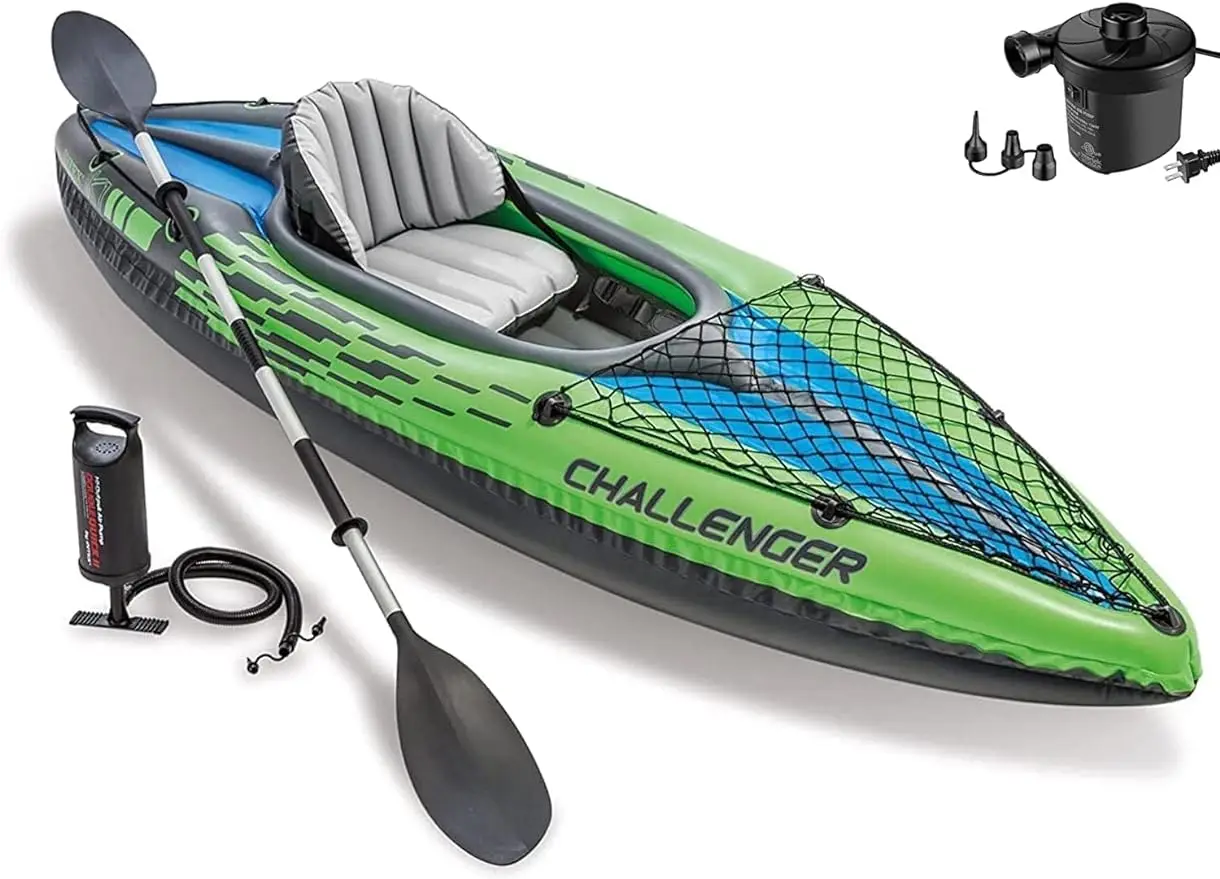 

Challenger Inflatable Kayak Serie