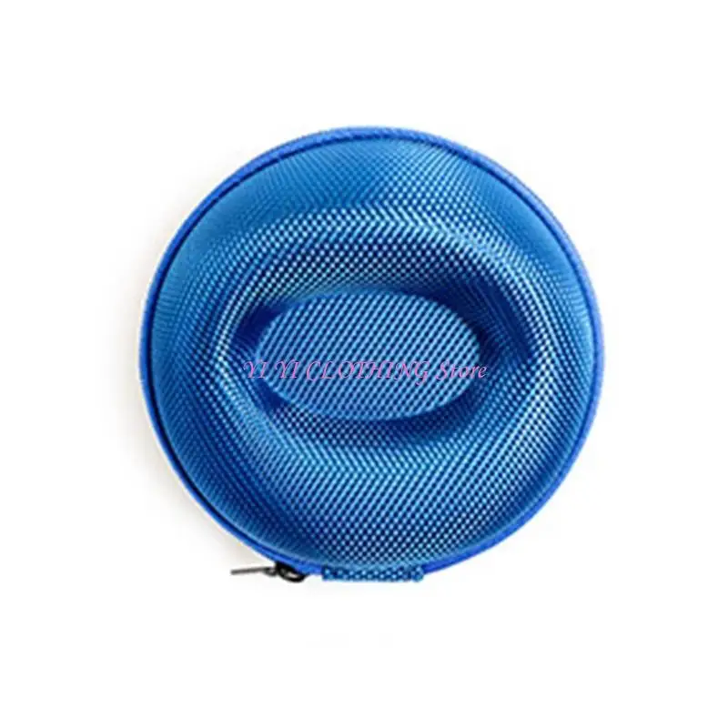 N5KF منظم تخزين ساعة EVA محمول مقاوم للصدمات ومقاوم للماء، صندوق سفر واحد مع سحاب لحمل الساعة