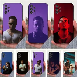 Musician J-Jose M-Madero Phone Case For Samsung S25,S24,S23,S22,S20,S21,S10,Ultra,Plus,Lite,FE,Soft Silicone Black Cover