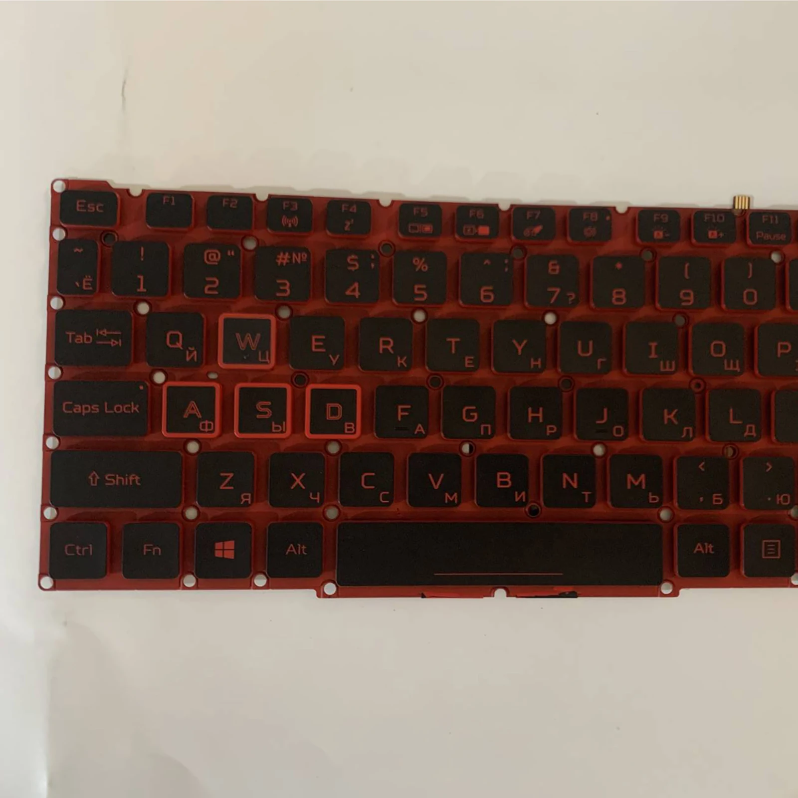 RU Layout for Acer Nitro 5 AN515-43 AN515-54 AN517-51 AN517-52 N20C1 N20C2 AN715-51  Laptop Keyboard