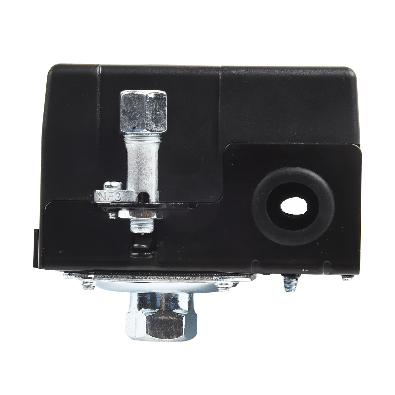 1pc Pressure Switch Regular Single Port Pressure Switch With Heavy Duty 26A Contacts For Air Compressor Air Pump 70-110PSI