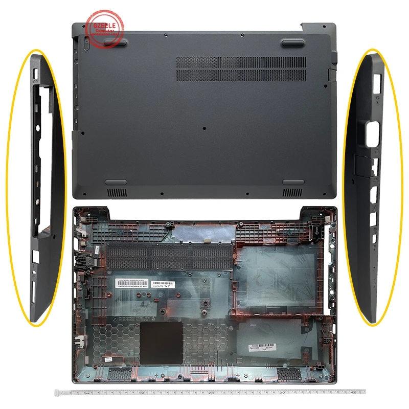 Imagem -05 - para Lenovo V33015isk V330-15ikb V330-15 Portátil Lcd Capa Traseira Lcd Moldura Capa Palmrest Capa Case Inferior Novo