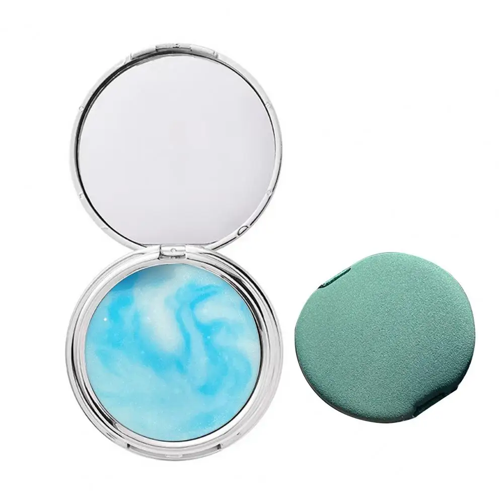 Matte Finish Face Powder Oil Control Lavender Matte Powder for Women Long Lasting Shine-free Makeup Face Concealer with Pressed