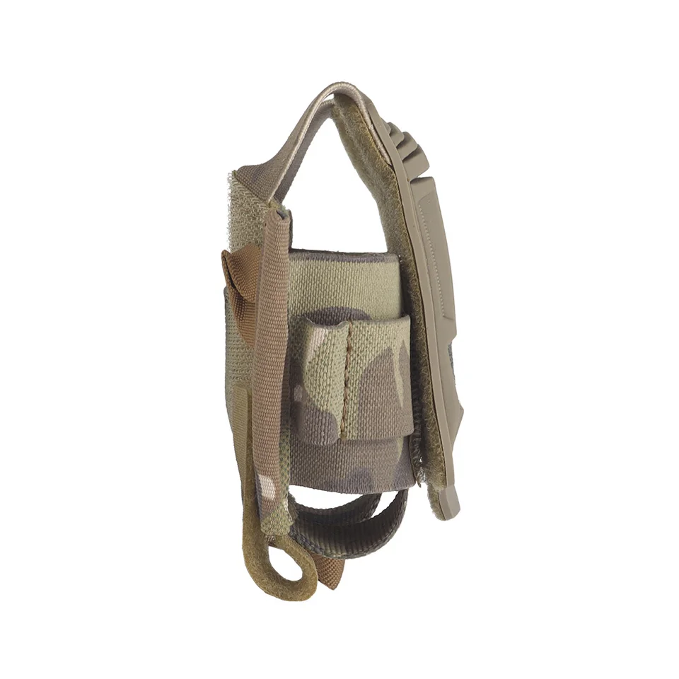 Fast Helmet Rear Pouch Camo Style Battery Pouches Weight Bag NVG