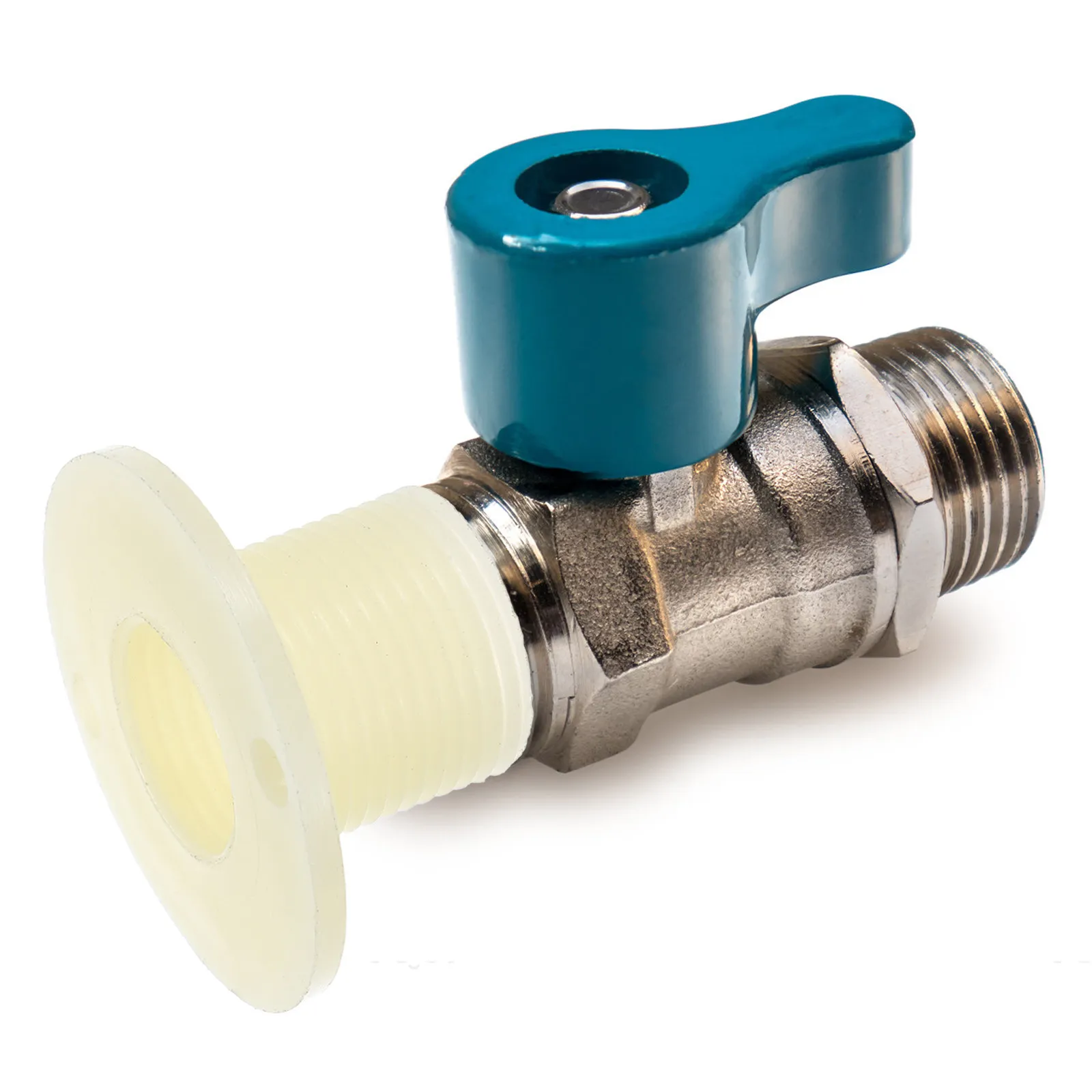 12Pcs Faucet Flange Holder Angle Valve Core ABS Plastic Sample Display Mounting Base Threaded Fixing Tool for Washroom