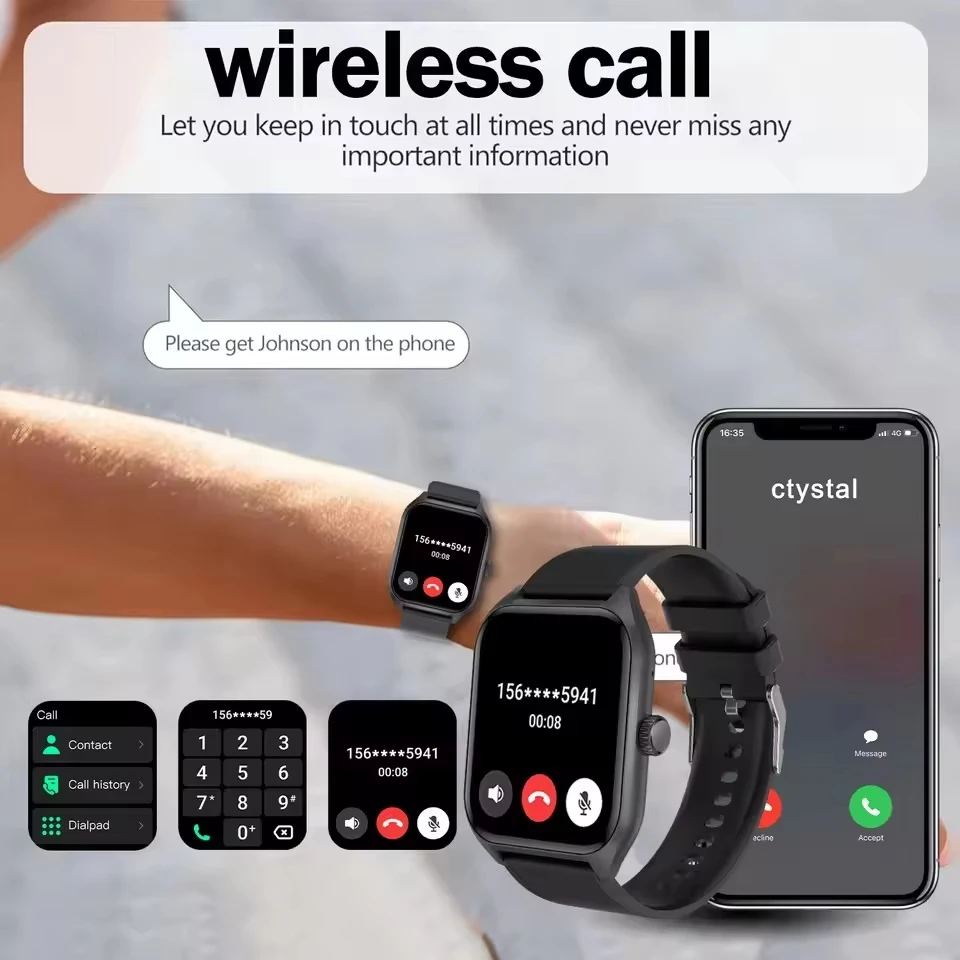 2026 New Smart Watch 2.01