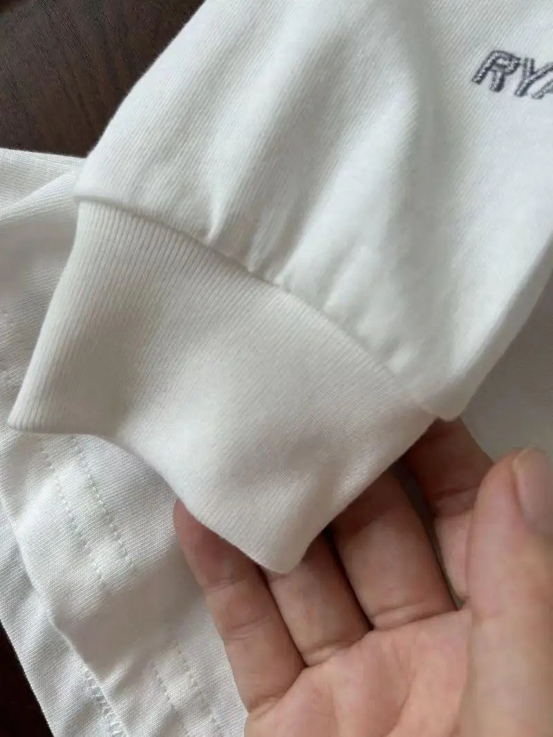 Neues Frühlings-Herbst-Kinder-Baumwoll-Langarm-T-Shirt Baby-Sweatshirt Überzieh-Oberteil Jungen Mädchen Casual Schul-Sport-Pullover Kinder – Detail 7